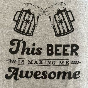 Novelty Beer T-shirt